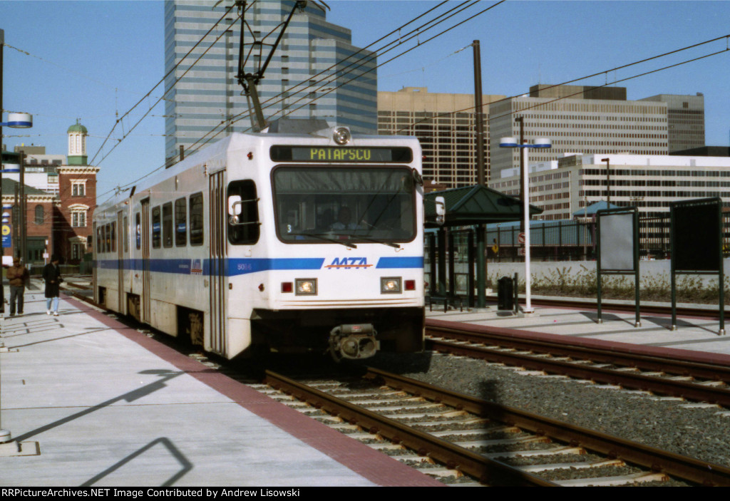 Baltimore Light Rail 5014